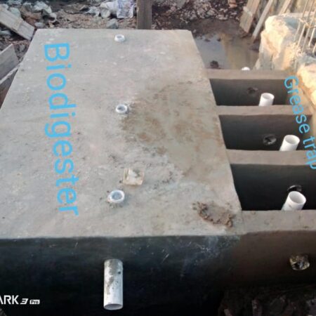 Apartment Bio Digester 4m cubic