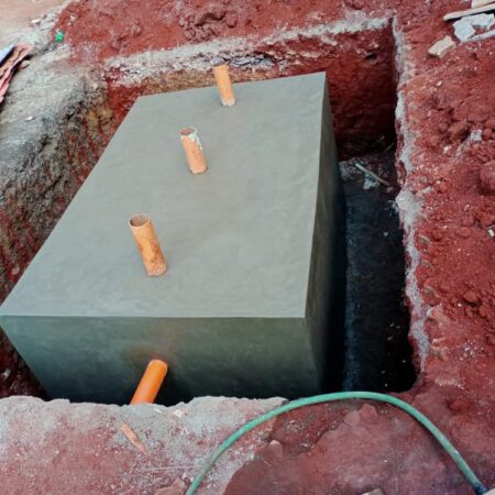 bio digester 2m cubic