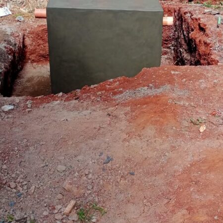 bio digester 1m cubic