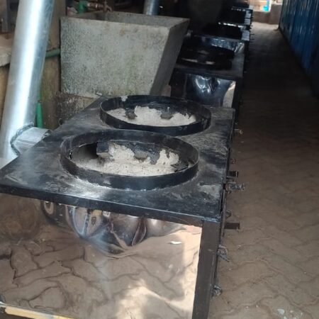 Double Burner without Pots