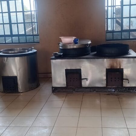 Single Burner with Pots (Different Capacities)